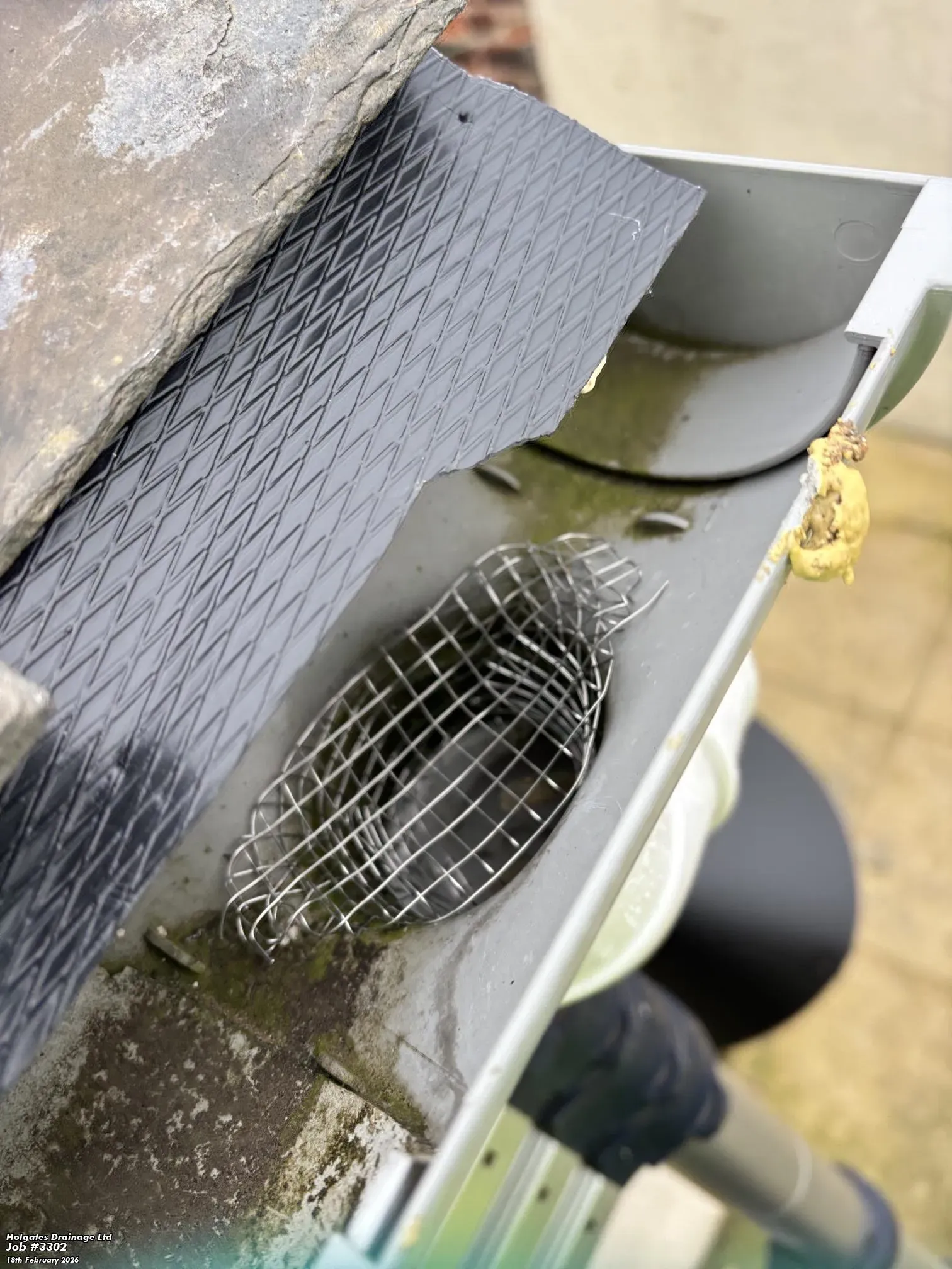 Professional rodent proofing and gutter guard installation by Pest Medic in Blackburn.